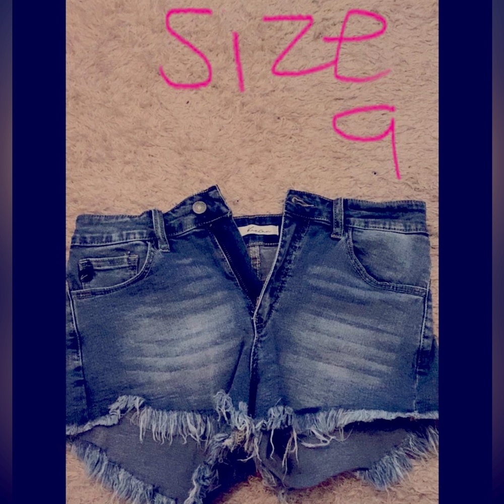 Blue Jean shorts